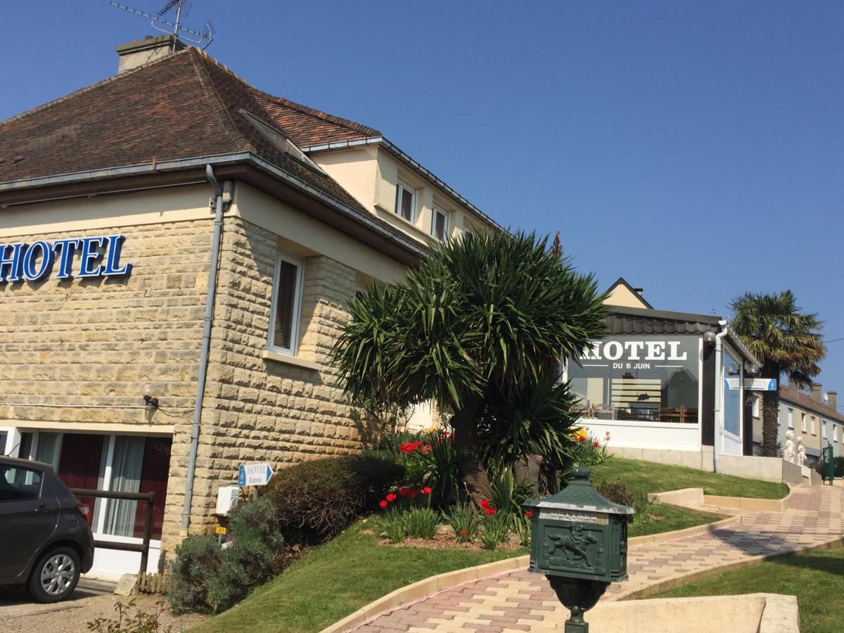 Sainte-Mère-Église Hotel Du 6 Juin מראה חיצוני תמונה