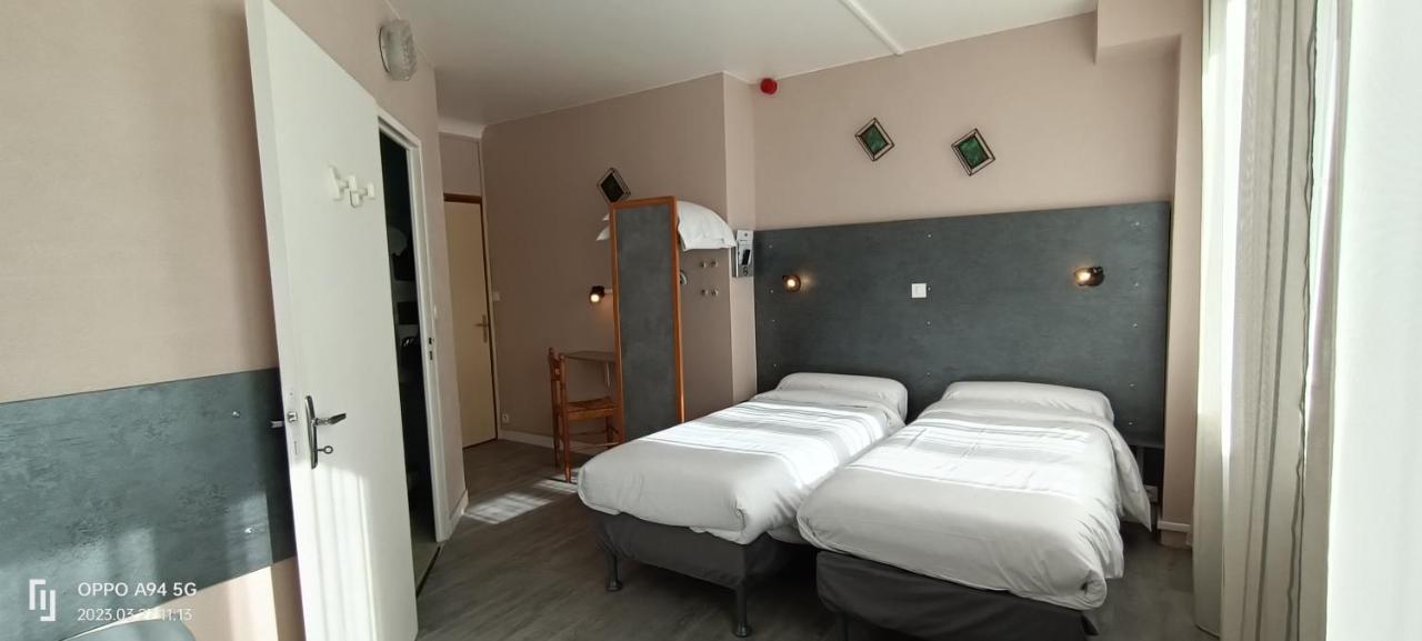 Sainte-Mère-Église Hotel Du 6 Juin מראה חיצוני תמונה