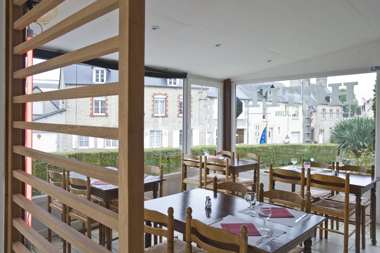 Sainte-Mère-Église Hotel Du 6 Juin מראה חיצוני תמונה